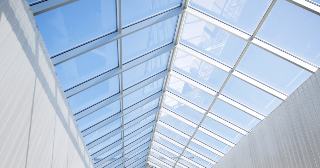 cobertura de vidro em Itajaí