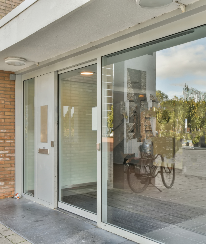 portas de vidro em Itajaí