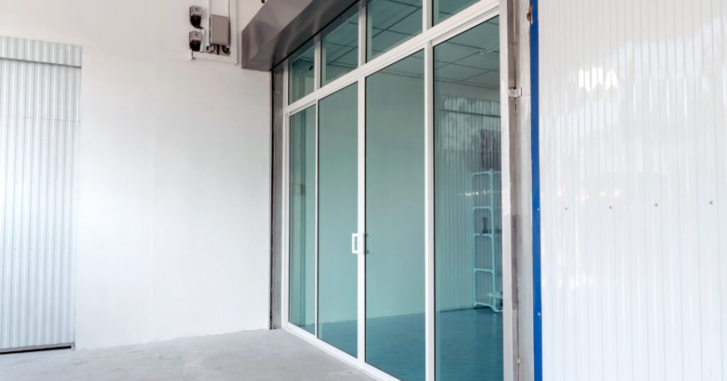 portas em vidro em Itajaí